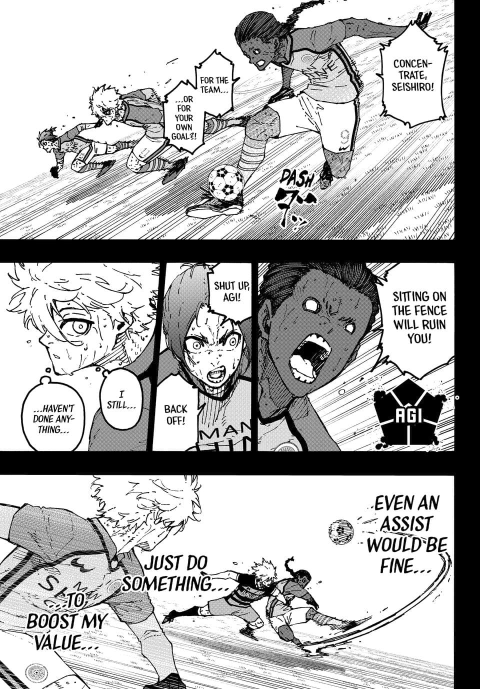 Blue Lock, Chapter 296 image 10